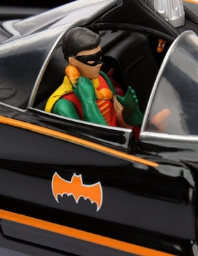Vehículo Jada Classic TV Series Batman & Batmobile