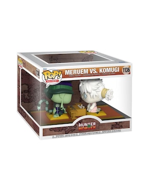 Funko Pop! Hunter x Hunter Komugi vs Meruem