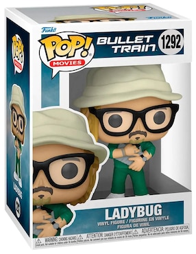 Funko Pop! Bullet Train LadyBug