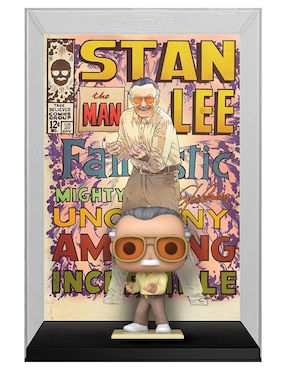 Figura De Colección Stan Lee Funko Marvel