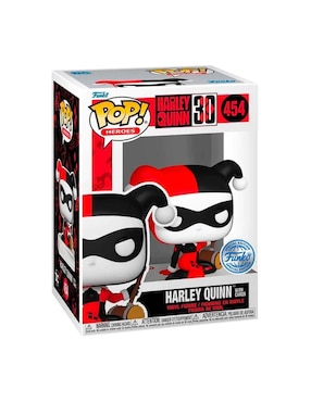 Funko DC Comics Harley Quinn with cards