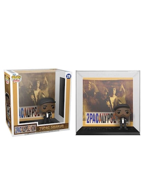 Funko Funko Pop Comic Covers Tupac Shakur
