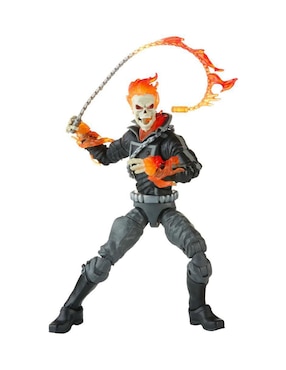 Figura de colección Marvel Ghost Rider deluxe Hasbro