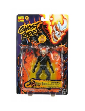 Figura de colección Marvel Ghost Rider deluxe Hasbro