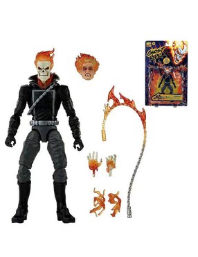 Figura de colección Marvel Ghost Rider deluxe Hasbro