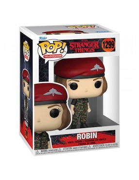 Funko Pop! Stranger Things 4 Hunter Robin