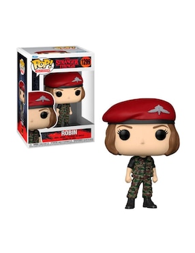 Funko Pop! Stranger Things 4 Hunter Robin