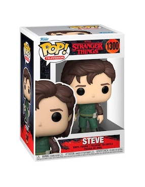 Figura de colección Hunter Steve Funko POP! Stranger Things 4