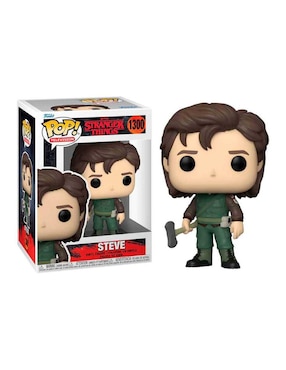Figura de colección Hunter Steve Funko POP! Stranger Things 4