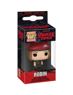 Llavero de colección Robin Funko POP! Stranger Things 4