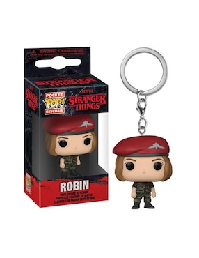 Llavero de colección Robin Funko POP! Stranger Things 4