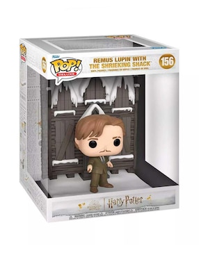 Figura de colección Remus Lupin With the Shrieking Shack Funko POP! Harry Potter