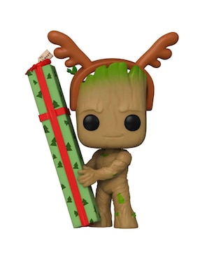 Figura De Colección Groot Funko POP¡ Guardianes De La Galaxia