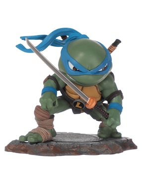 Figura De Colección Teenage Mutant Ninja Turtles Leonardo Iron Studios