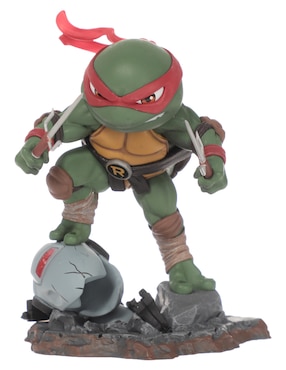 Figura De Colección Teenage Mutant Ninja Turtles Raphael Iron Studios