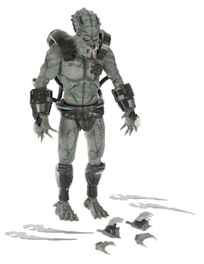 Figura De Colección Predator: Concrete Jungle Stone Heart Neca Articulada