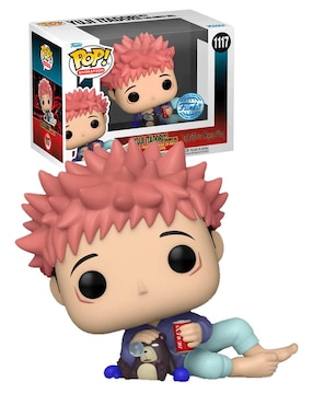 Funko Pop Pop! Jujutsu Kaisen Yuji Itadori