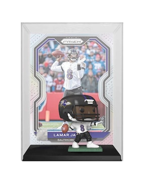 Figura De Colección Lamar Jackson Funko Pop! NFL