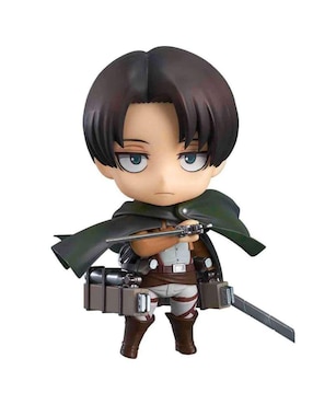 Figura De Colección Levi Ackerman Good Smile Attack On Titan