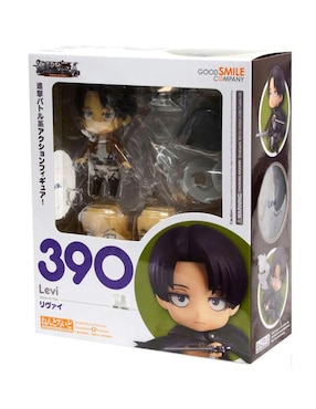 Figura de colección Attack on Titan Levi Ackerman collectors Good Smile