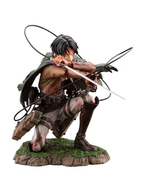 Figura De Colección Levi Ackerman Kotobukiya Attack On Titan