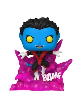 Figura De Colección Nightcrawler Funko Pop! X-Men