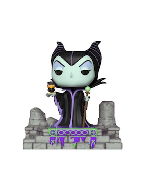 Figura De Colección Maleficent With Diablo Funko Pop! Disney: Villains