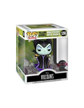 Funko Pop! Disney: Villains Maleficent with Diablo