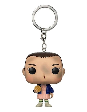 Llavero De Colección Eleven With Eggos Funko Pop! Stranger Things