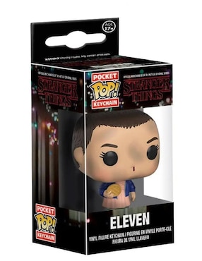 Llavero de Colección Eleven With Eggos Funko Pop! Stranger Things