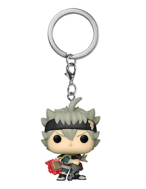 Llavero De Colección Asta Funko Pop! Black Clover