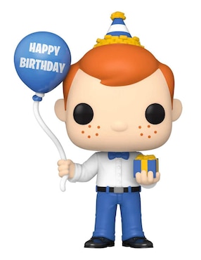 Figura De Colección Birthday Freddy Funko Pop!