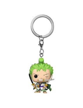 Llavero De Colección Roronoa Zoro Funko Pop! One Piece