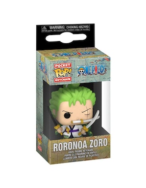 Llavero de Colección Roronoa Zoro Funko Pop! One Piece