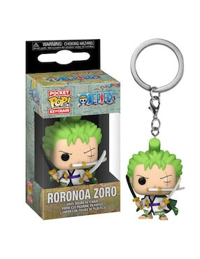 Llavero de Colección Roronoa Zoro Funko Pop! One Piece