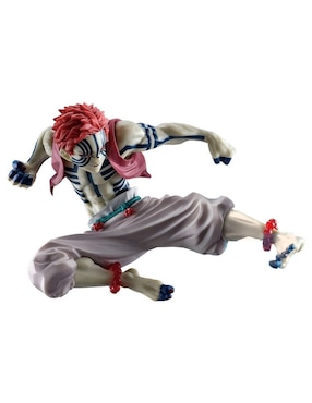 Figura De Colección Akaza Tamashii Nations Damon Slayer