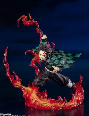 Figura de colección articulada Demon Slayer Tanjiro Kamado collectors Figuarts Zero