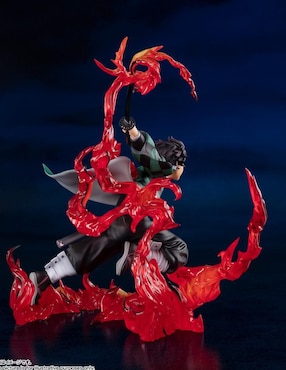 Figura de colección articulada Demon Slayer Tanjiro Kamado collectors Figuarts Zero