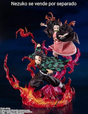 Figura de colección articulada Demon Slayer Tanjiro Kamado collectors Figuarts Zero
