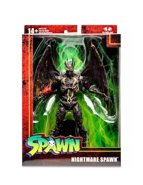 Figura de colección Spawn Nightmare Spawn collectors Mcfarlane