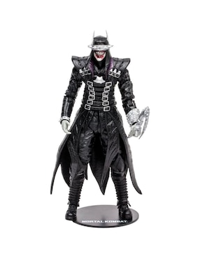 Figura De Colección The Batman Who Laughs McFarlane Articulado Mortal Kombat