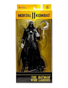 Figura de colección Mortal Kombat The Batman Who Laughs collectors Mcfarlane