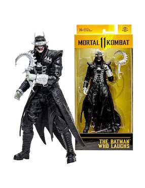 Figura de colección Mortal Kombat The Batman Who Laughs collectors Mcfarlane
