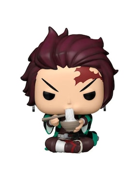 Figura De Colección Tanjiro With Noodles Funko Pop! Demon Slayer