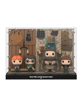 Figura De Colección Hagrid's Hut Funko Pop! Harry Potter