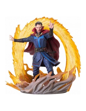 Figura De Colección Doctor Strange Diamond Select En El Multiverso De La Locura