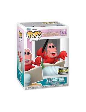 Funko Disney Sebastián La Sirenita