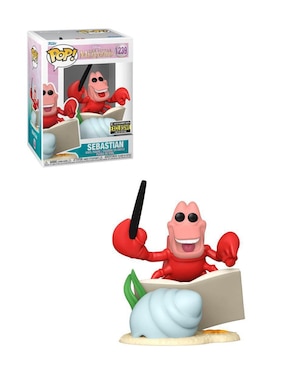 Funko Disney Sebastián La Sirenita