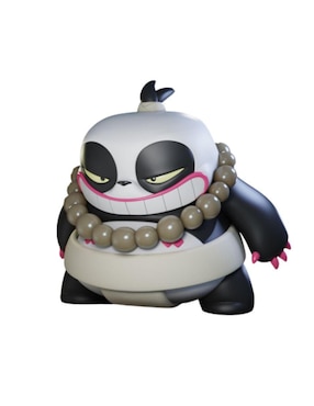Figura de colección articulada Qrew Art Ozeki Panda limitada Quantum Mechanix