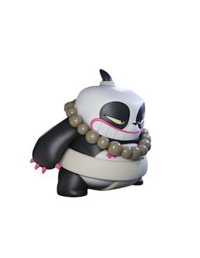 Figura de colección articulada Qrew Art Ozeki Panda limitada Quantum Mechanix
